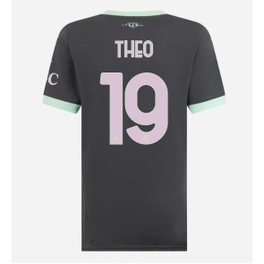 AC Milan Theo Hernandez #19 Tredjetröja Dam 2024-25 Kortärmad